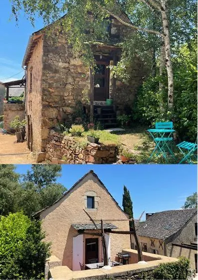 Prázdninový dům Vila Le Hameau De Bannes Morlhon-le-Haut
