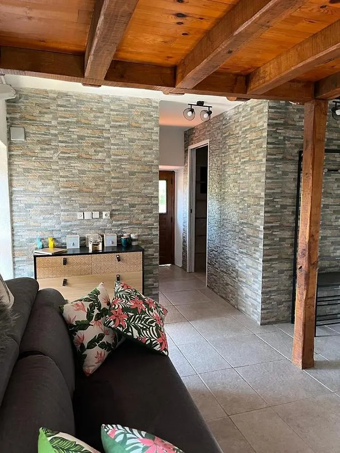 Vila Le Hameau De Bannes Morlhon-le-Haut Francie