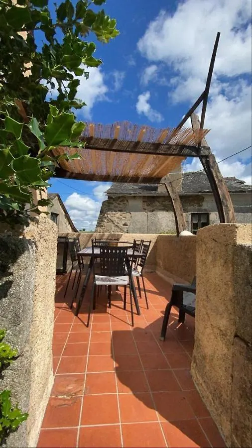Vila Le Hameau De Bannes Morlhon-le-Haut